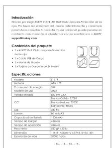 Aukey QS3501 - 16