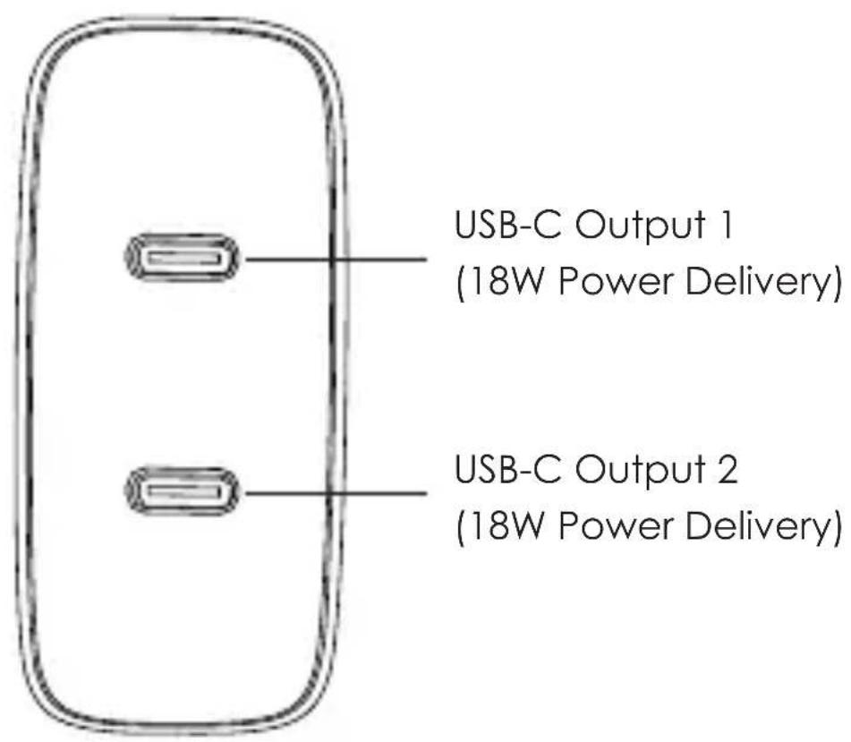 Aukey PAY16 - Product Diagram - 1