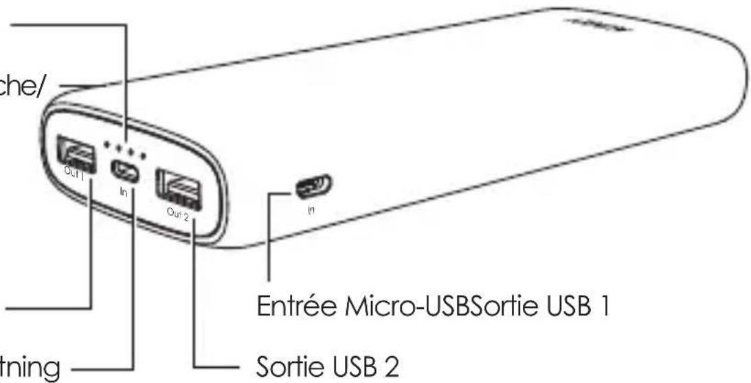 Aukey PBN65 - Technische Daten - 1