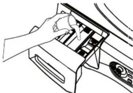 MIDEA MLH52N3AWW - The Fabric Softener Compartment - 1