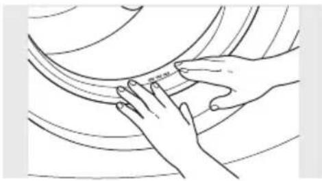 MIDEA MLH52N3AWW - CLEANING THE DOOR GASKET - 1
