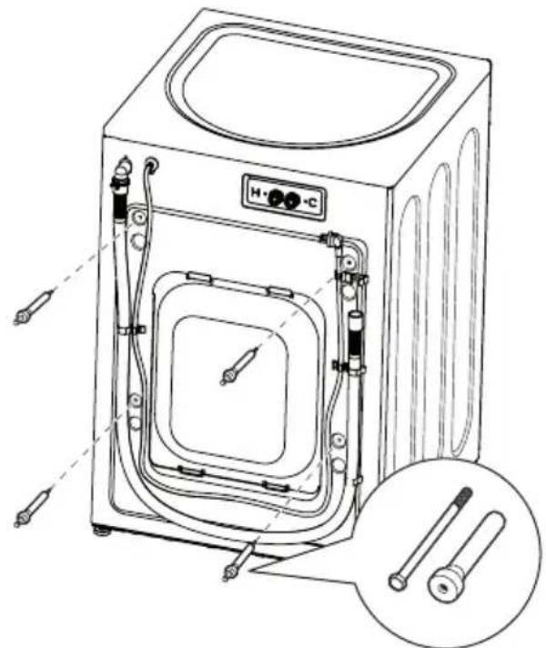 MIDEA MLH52N3AWW - WARNING: - 1