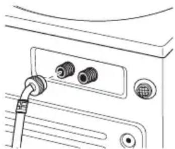 MIDEA MLH52N3AWW - INSTALLING THE WASHER - 1