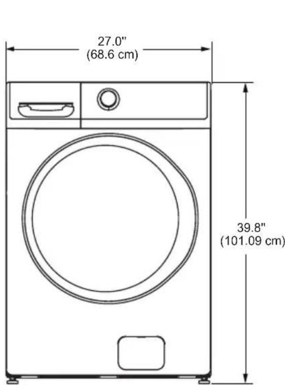 MIDEA MLH52N3AWW - TOOLS REQUIRED - 1