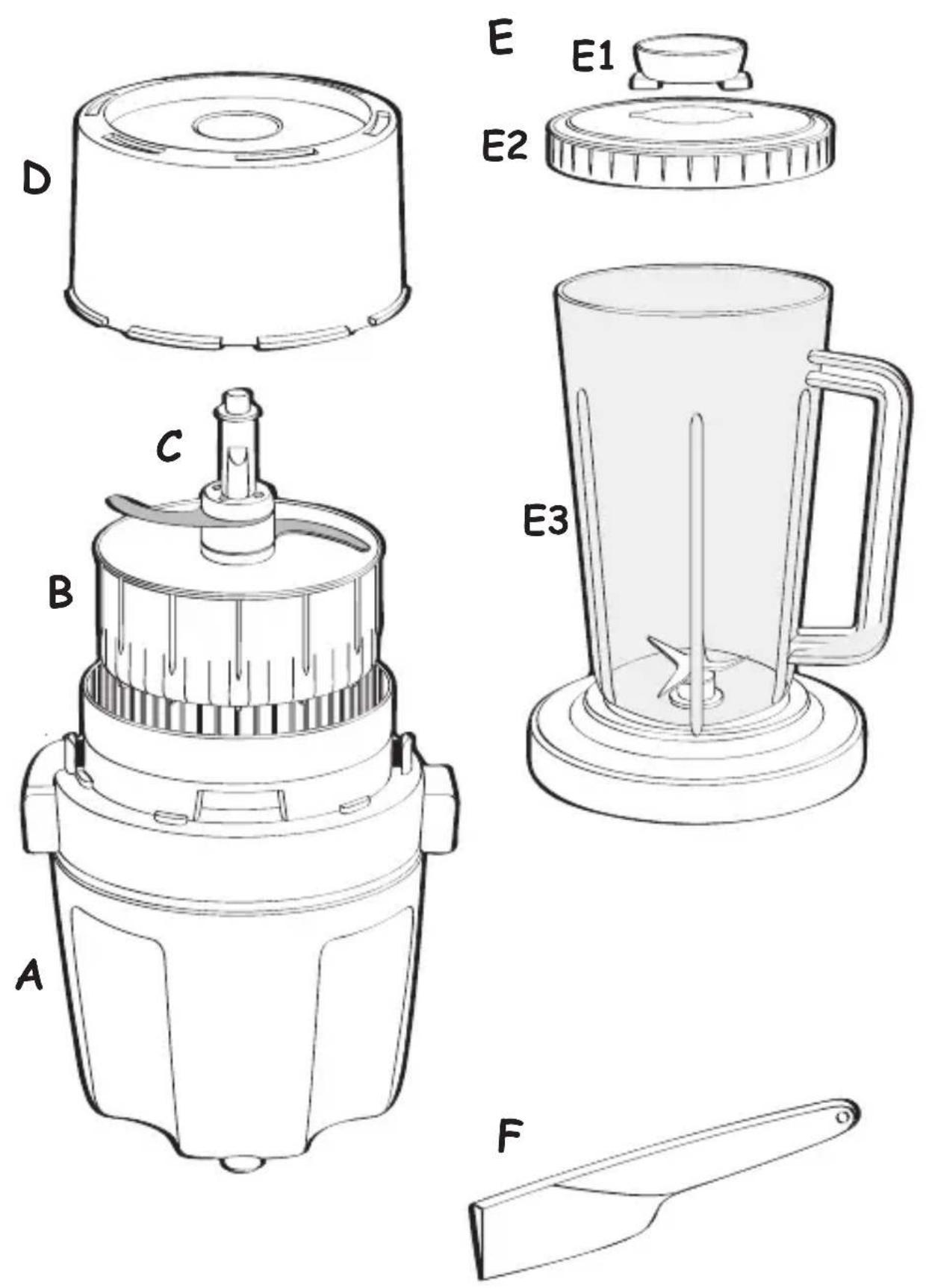 MOULINEX Fry Uno AF203110 - 1