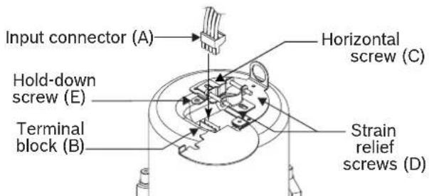 ELECTRO-VOICE EVIDC6.2 - Branchement dans le connecteur - 1
