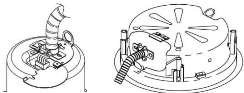 ELECTRO-VOICE EVIDC6.2 - NOTICE D'INSTALLATION : RACCORDS DE GAINE ALTERNATIFS - 1