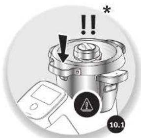 MOULINEX ICompanion Touch Pro HF93E610 - 12