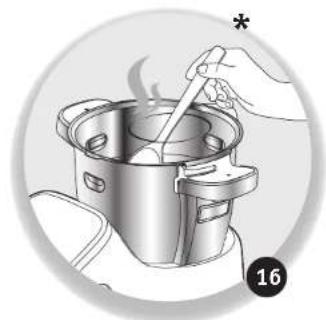 MOULINEX ICompanion Touch Pro HF93E610 - 14