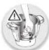 MOULINEX ICompanion Touch Pro HF93E610 - WAARSCHUWING: - 1