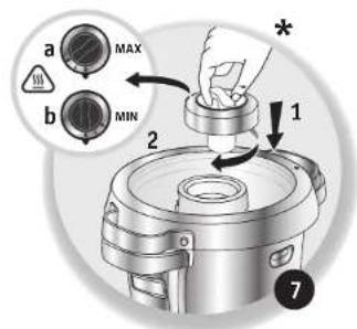 MOULINEX ICompanion Touch Pro HF93E610 - 9
