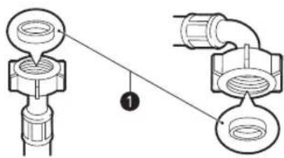LG V9WD128H2 - Verifica del sigillo in gomma - 1