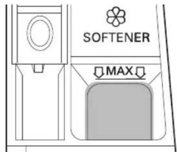 LG V9WD128H2 - Fach für Weichspüler - 1