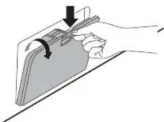 LG V9WD128H2 - Nettoyer le filtre de la pompe de vidange et executer une évacuation d'eau d'urgence - 1