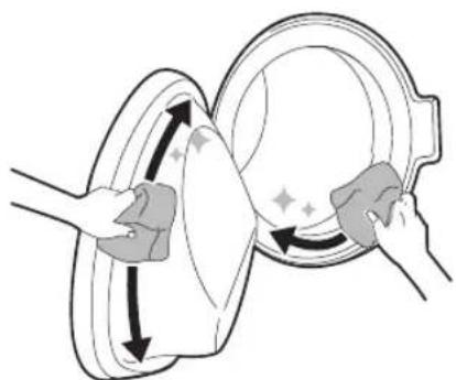 LG V9WD128H2 - Was zu reinigen - 1