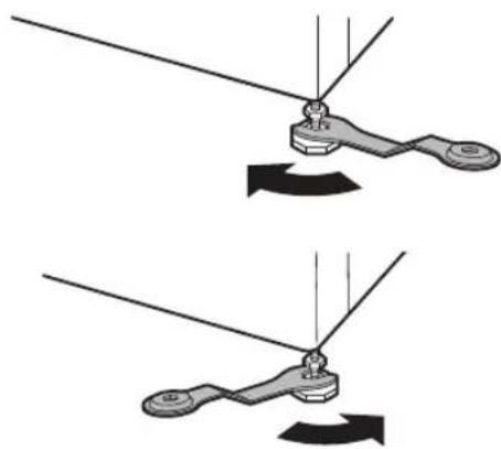 LG V9WD128H2 - Einstellen und Ausrichten der FüBe - 1