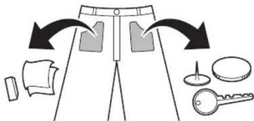 LG V9WD128H2 - Verificare gli indumenti prima di caricarli - 1