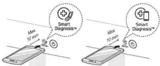LG V9WD128H2 - Utilizzare Audible Diagnosis per diagnosticare problemi - 1