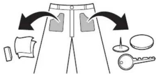 LG V9WD128H2 - Überprüfen der Wäsche vordem Beladen - 1