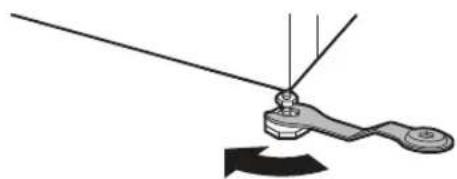 LG V9WD128H2 - Réglage et mise à niveau des pieds - 1