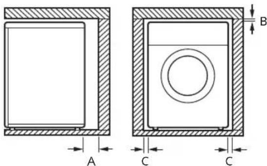 LG V9WD128H2 - Installation au sol - 1