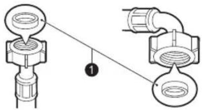 LG V9WD128H2 - Contrôler le joint en caoutchouc - 1