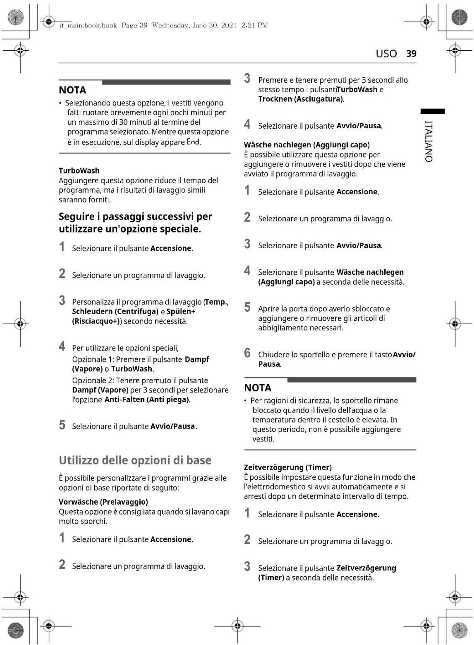 LG V9WD128H2 - Dampf (Vapore) - 3