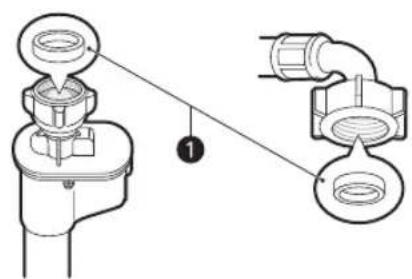 LG V9WD128H2 - Verifica del sigillo in gomma - 2
