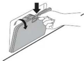 LG V9WD128H2 - Pulizia del filtro della pompa di scarico ed esecuzione di un'evacuazione dell'acqua di emergenza - 1