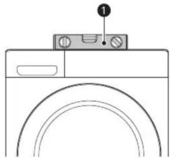 LG F4WV708P2BA - Einstellen und Ausrichten der Füße - 2