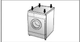 LG WD16331FDK - ■ Niveauregeling - 2