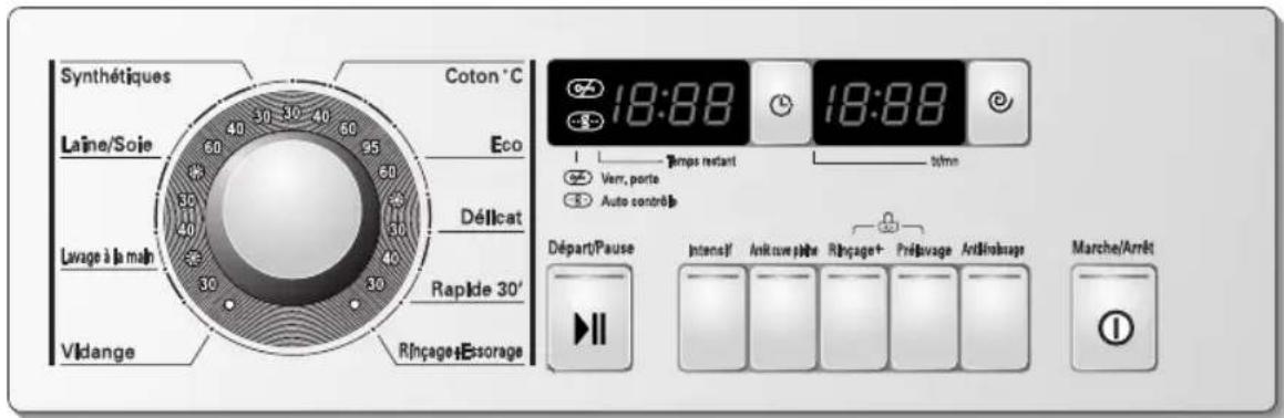 LG WD16331FDK - omment utiliser votre lave-linge - 1