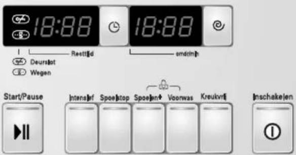 LG WD16331FDK - ebruik van de wasmachine - 2