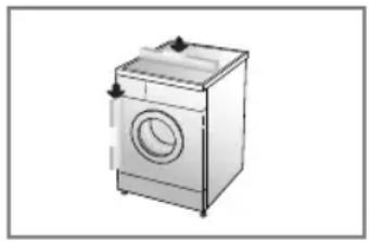 LG WD16331FDK - ■ Niveauregeling - 1