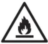 LG GBP62SWXCC - Riesgo de incendio y materiales inflamables - 1