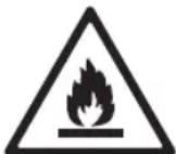LG GBP62SWXCC - Ugunsgreka risks un uzliesmojosi materiali - 1