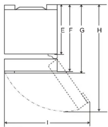 LG GBP62SWXCC - Mäl og afstande - 3