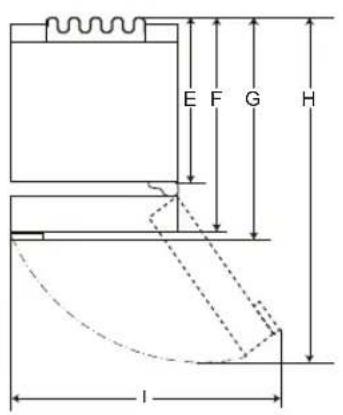 LG GBB72MCEGN - Dimensions and Clearances - 2