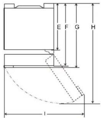 LG GBB72MCEGN - Dimensiones y separaciones - 3