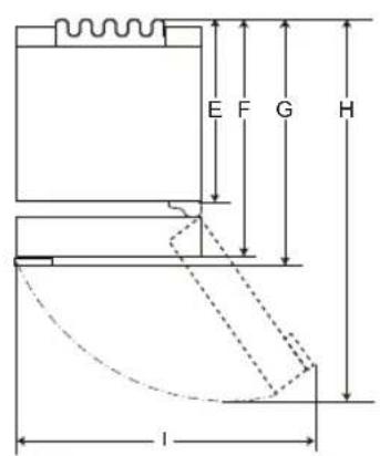 LG GBB72MCEGN - Dimensiones y separaciones - 2