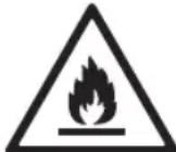 LG GBB72MCEGN - Risco de incendidio e materiais inflamáveis - 1