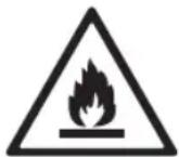 LG GBB71SWUGN - Risque d'incendie et matériaux inflammables - 1