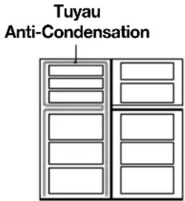 LG GRM802GVHW - TUYAU ANTI CONDENSATION - 1