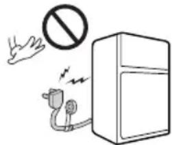 LG GRM802GVHW - NE MODIFIEZ NI NE RALLONGEZ LE DORDON D'ALIMENTATION. - 1