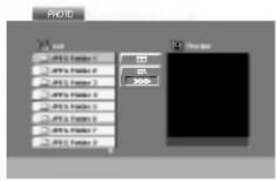 LG DV9973CE2H - Viewing a JPEG Disc - 1