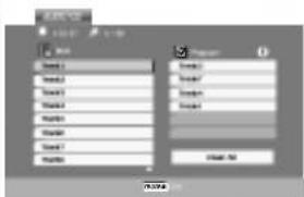 LG DV9973CE2H - Programmed Playback - 1