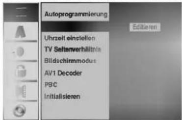 LG DR4810PVL - Kanaleinstellung (Program Edit) - 1