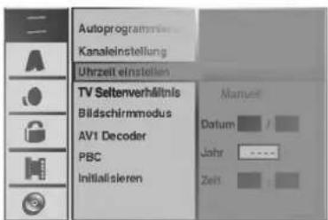 LG DR4810PVL - Automatisches Einstellen der Uhrzeit - 1