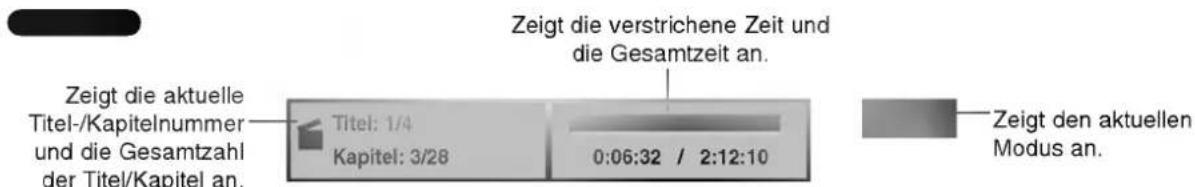 LG DR4810PVL - Anzeigen von Disc-Informationen auf dem Bildschirm (Fortsetzung) - 1