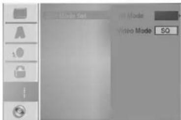 LG DR4810PVL - Réglage mode d'enregistrement - 1